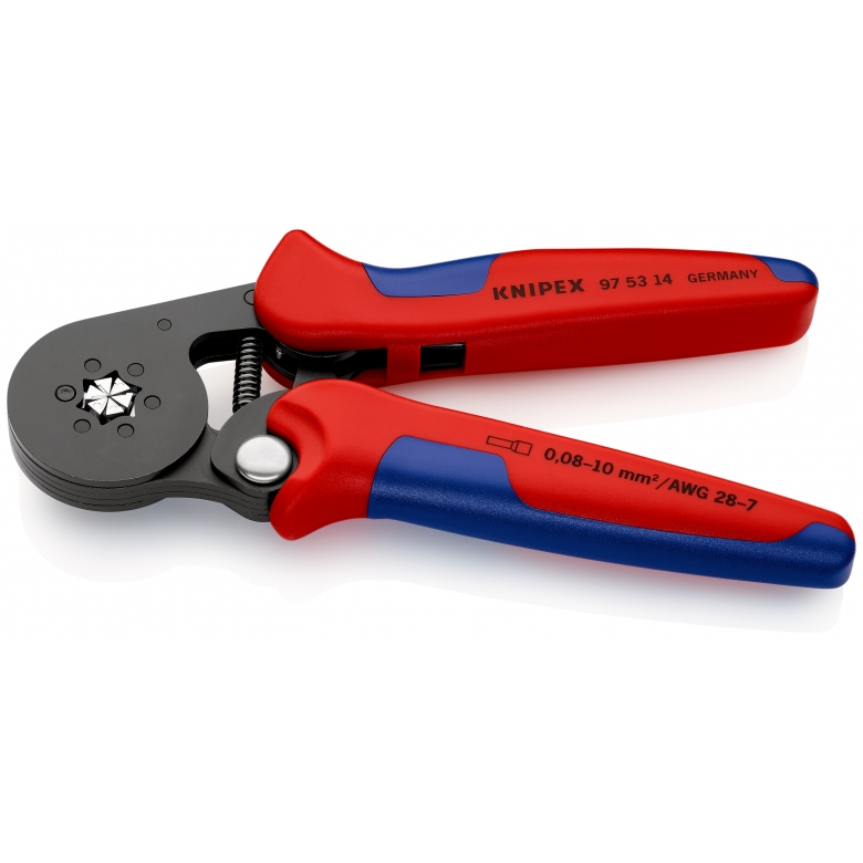 KNIPEX KP-975314SB - Crimpwerkzeug, Ansicht 3