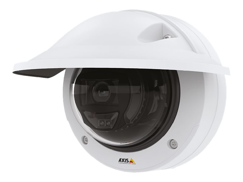 AXIS AXIS P3245-LVE-3 License Plate Verifier Kit - Netzwerk-Überwachungskamera - Kuppel - Außenbereich - Farbe (Tag&Nacht) - 1920 x 1080