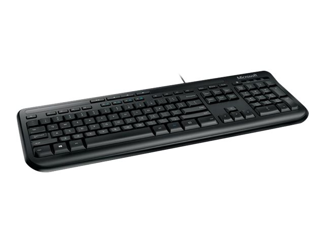 Microsoft Wired Desktop 600 for Business - Tastatur-und-Maus-Set