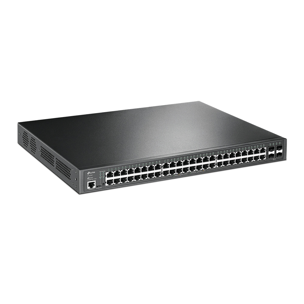 TP-LINK Jetstream 52-Port Gigabit L2+ Managed Switch With 48-Port, Ansicht 2