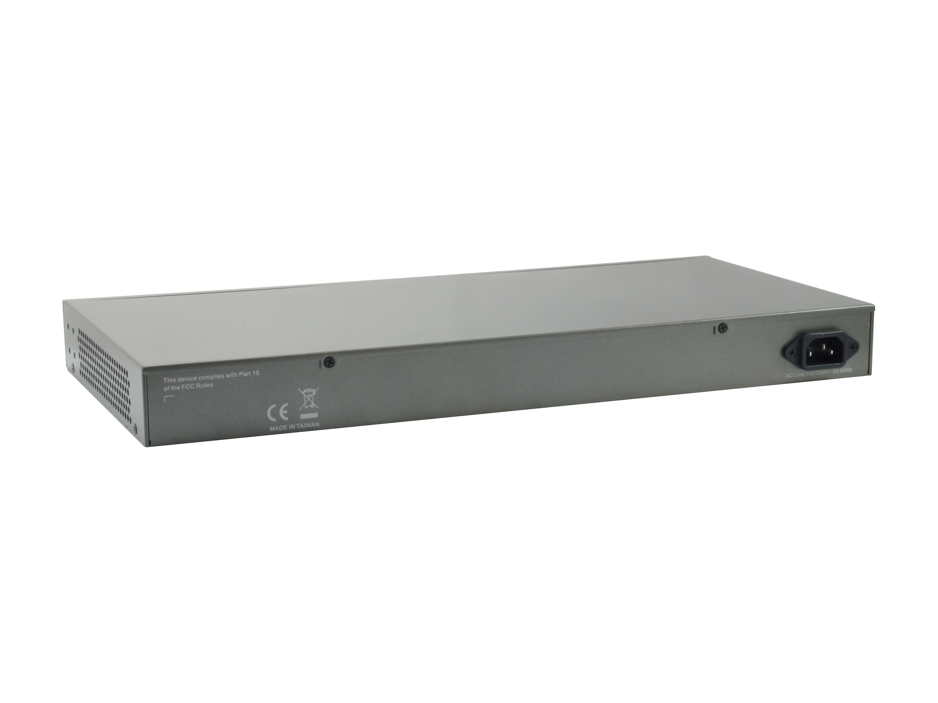 LevelOne GEP-2651 - Switch - Smart - 24 x 10/100/1000 (PoE+), Ansicht 4