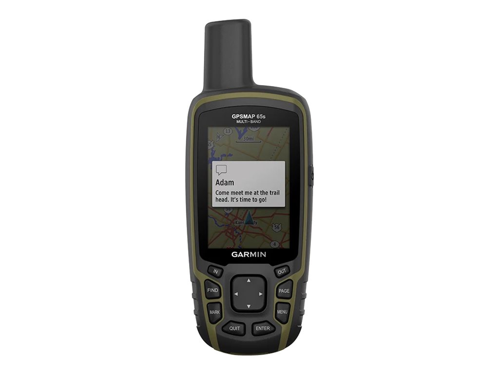 Garmin GPSMAP 65S - GPS/GLONASS/Galileo Navigator, Ansicht 5