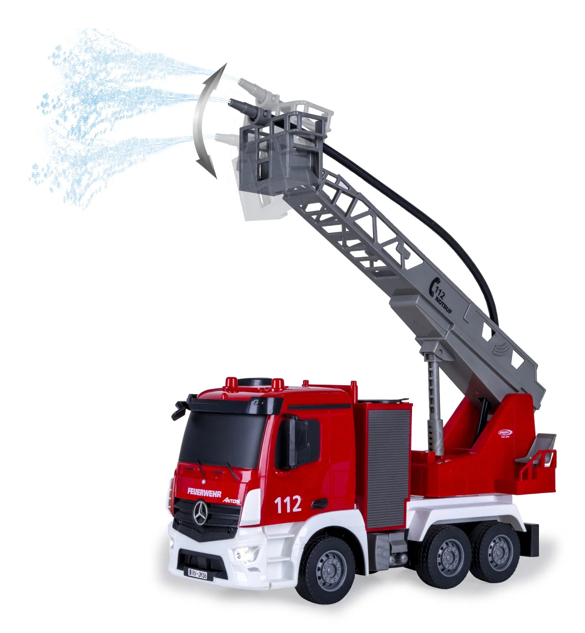 JAMARA Mercedes-Benz Feuerwehr 1 26 2.4GHz 6+, Ansicht 3