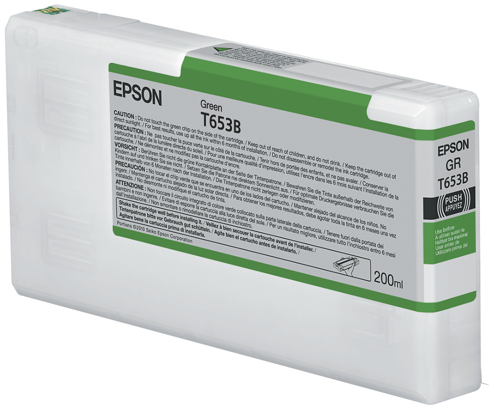 Epson C13T653B00 - Druckerpatrone - 1 x grün