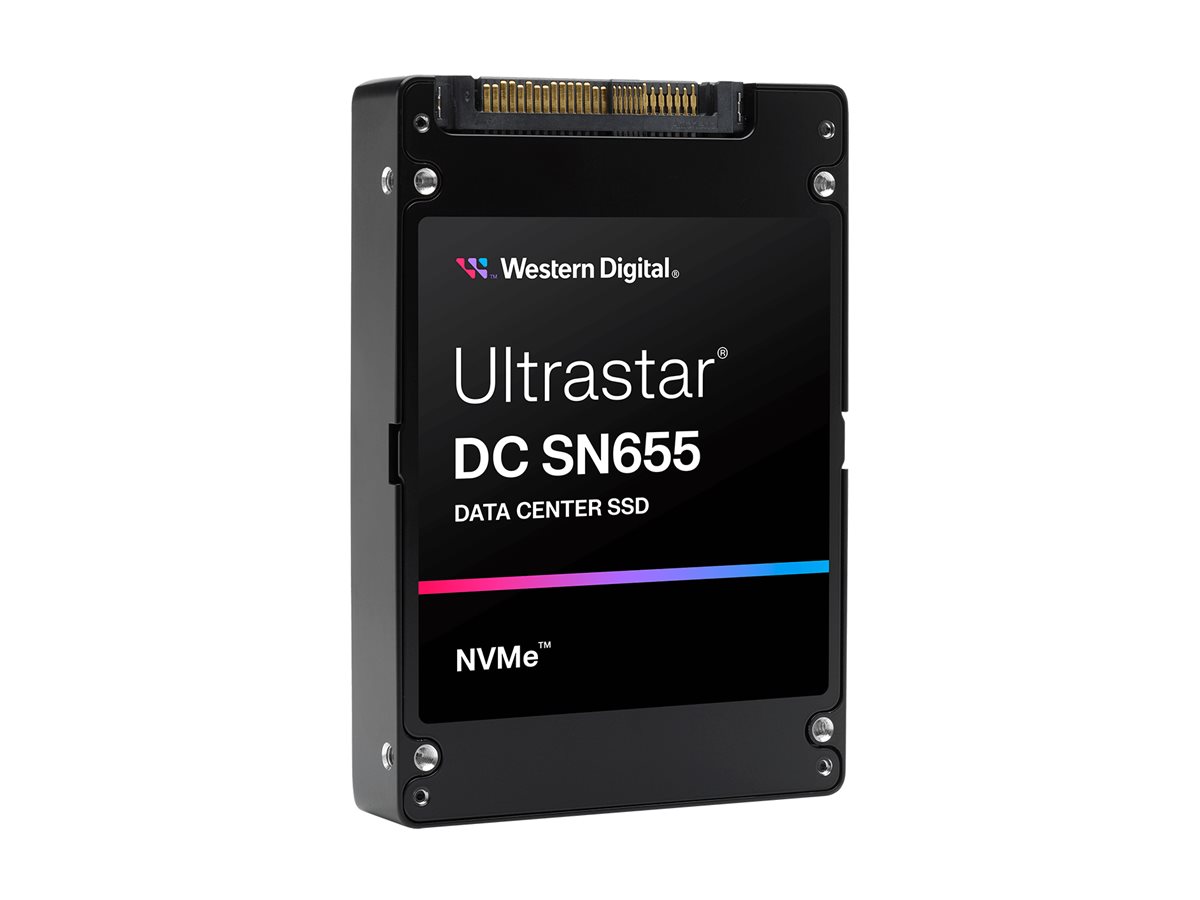 WD Ultrastar DC SN655 WUS5EA176ESP7E1 - SSD - 7.68 TB - intern - 2.5 (6.4 cm)
