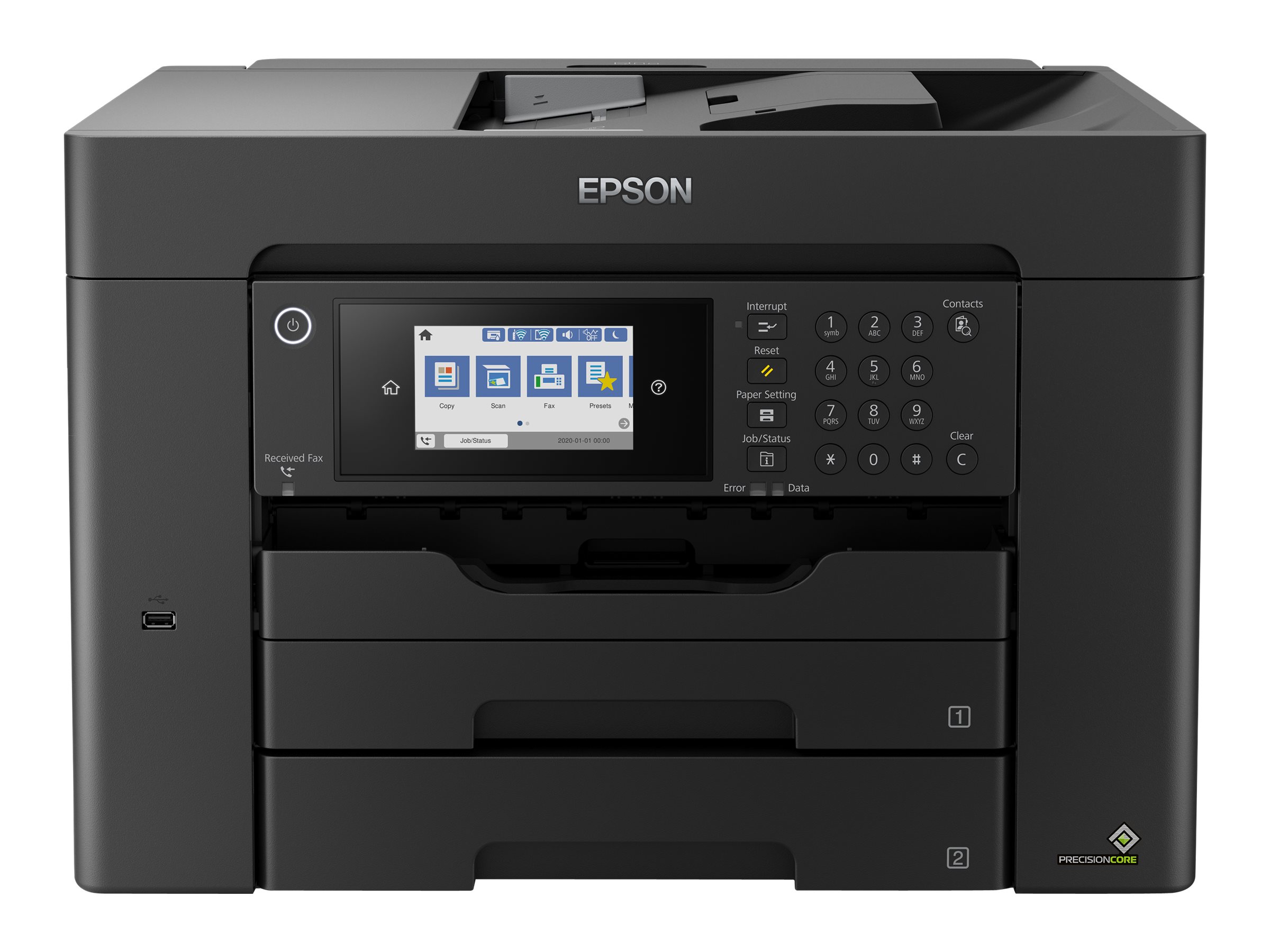 Epson WorkForce WF-7840DTWF - Multifunktionsdrucker - Farbe - Tintenstrahl - A3 (297 x 420 mm)