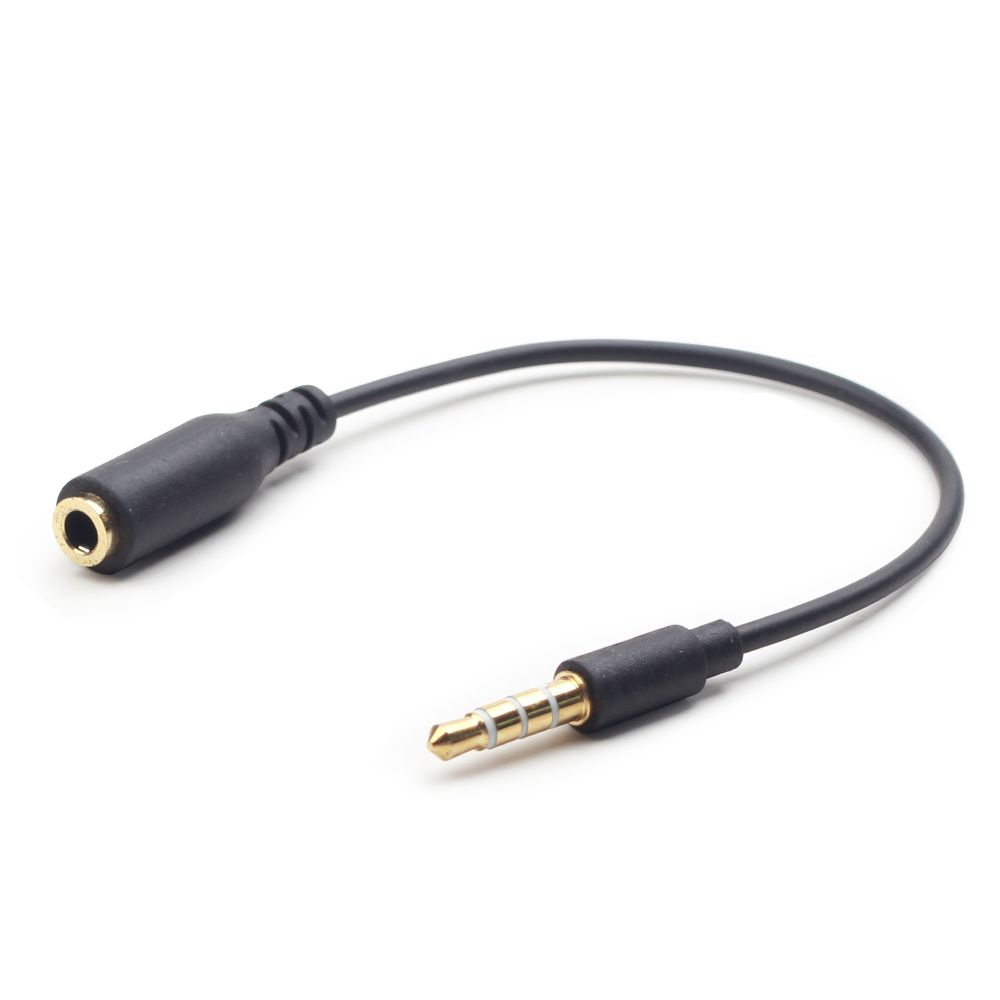 Gembird CCA-419 - Audio-Adapter - 4-poliger Mini-Stecker weiblich zu 4-poliger Mini-Stecker männlich, Ansicht 4