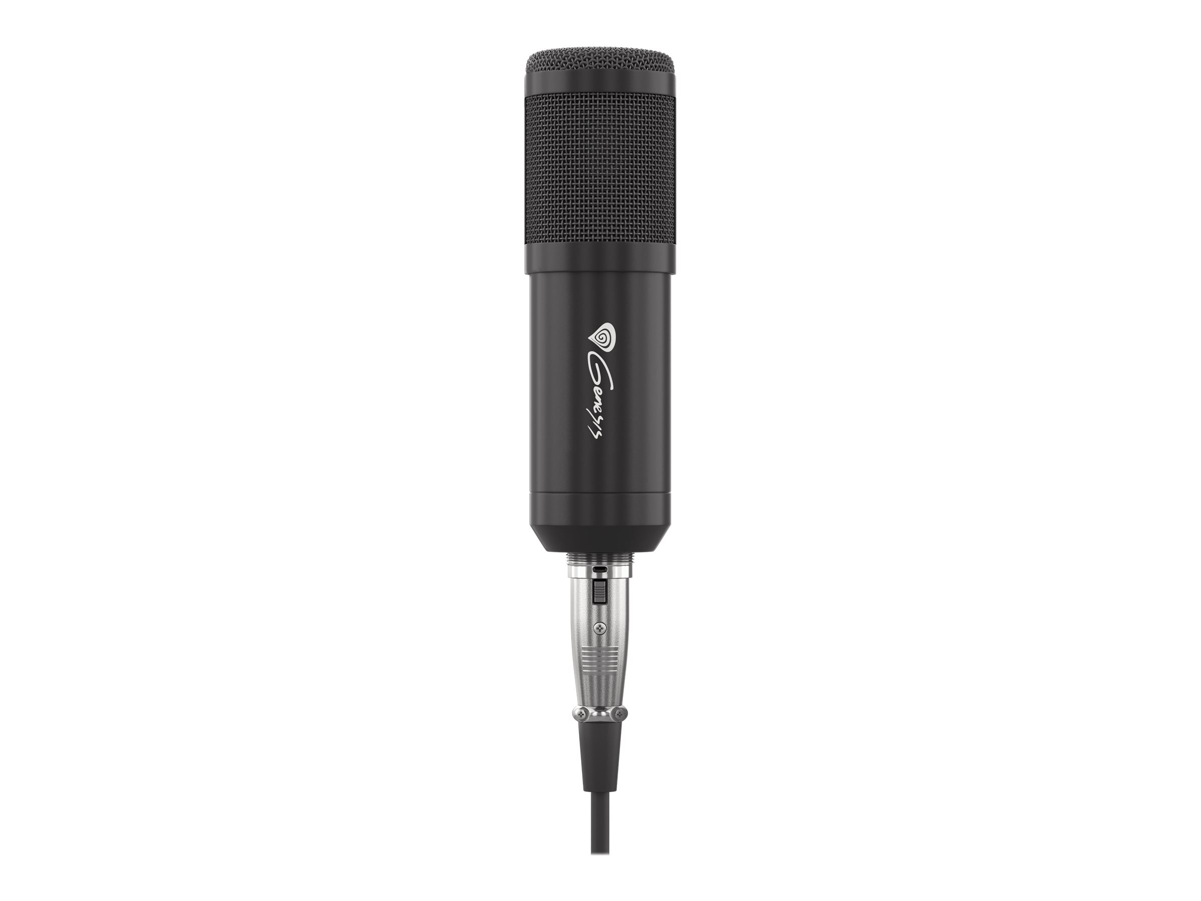 natec Genesis Radium 300 XLR - Mikrofon - Schwarz, Ansicht 4