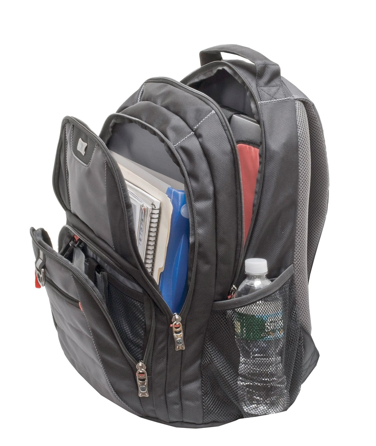 Wenger Pillar - Notebook-Rucksack - 40.6 cm (16), Ansicht 2