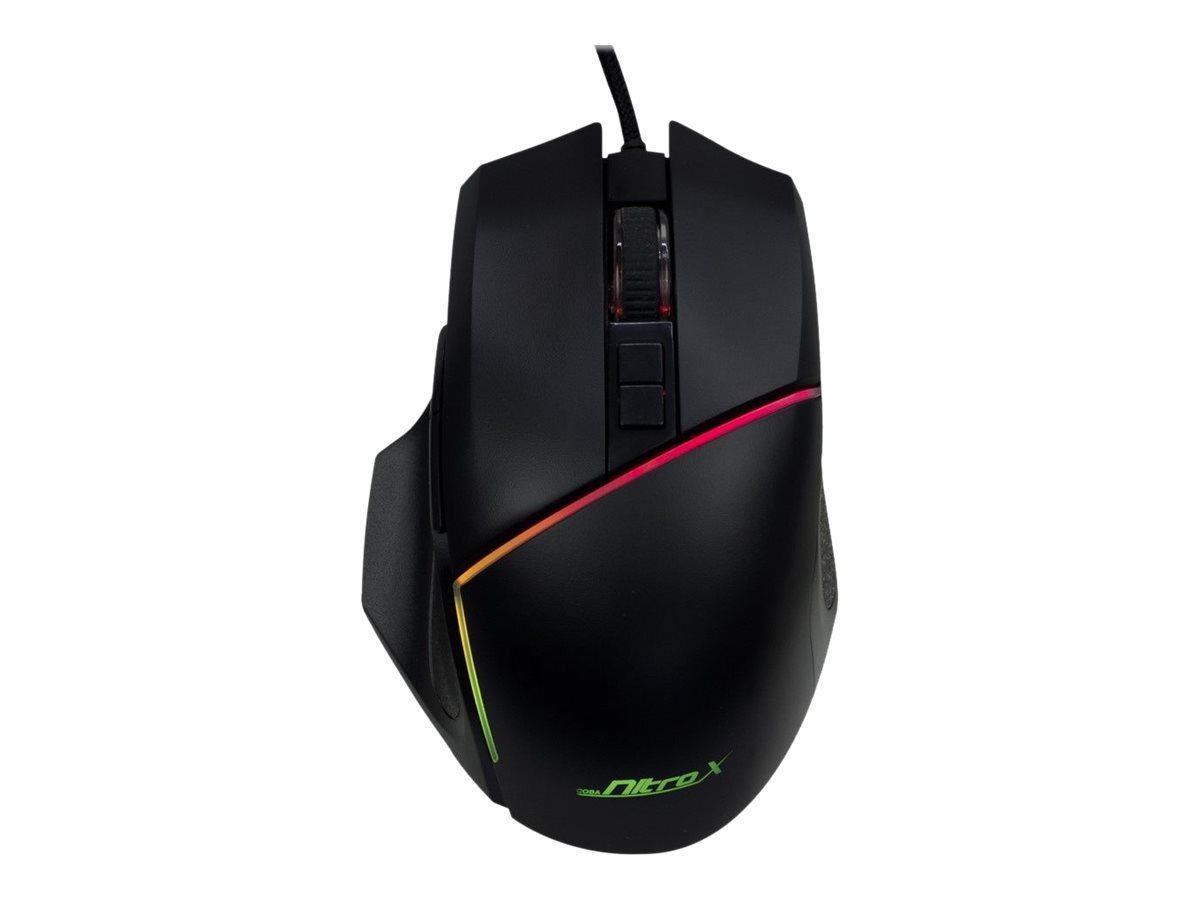 INTER-TECH GT-100 GamingMouse - kabelg. (88884111)