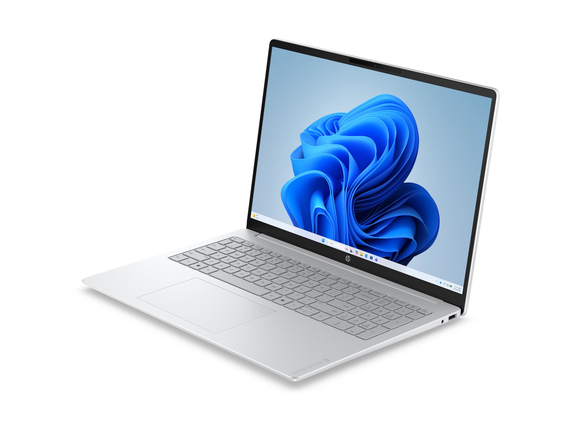 HP OmniBook 3 Laptop 16-by0051ng - AMD Ryzen 5 40 - Win 11 Home - Radeon 610M - 16 GB RAM - 512 GB SSD NVMe - 40.6 cm (16")