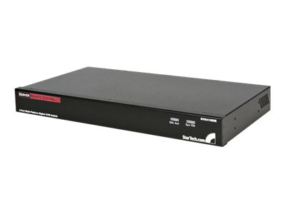 StarTech.com 8-Port Rack-montierbarer USB PS/2 digitaler IP KVM-Switch - KVM-Switch - 8 x KVM port(s) - 1 lokaler Benutzer - 1 IP-Benutzer - an Rack montierbar