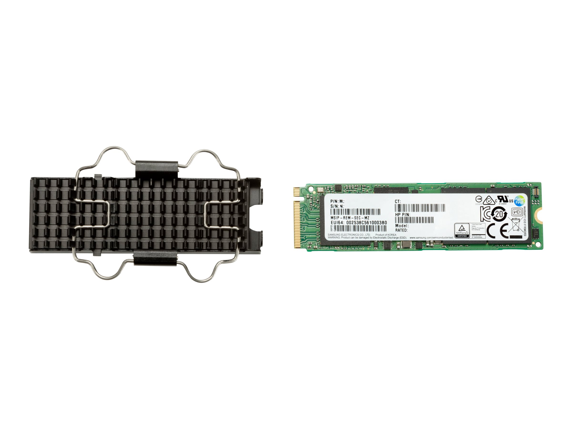 HP 1x256GB M.2 2280 PCIeTLC SSD Z8G4 Kit (8PE71AA)