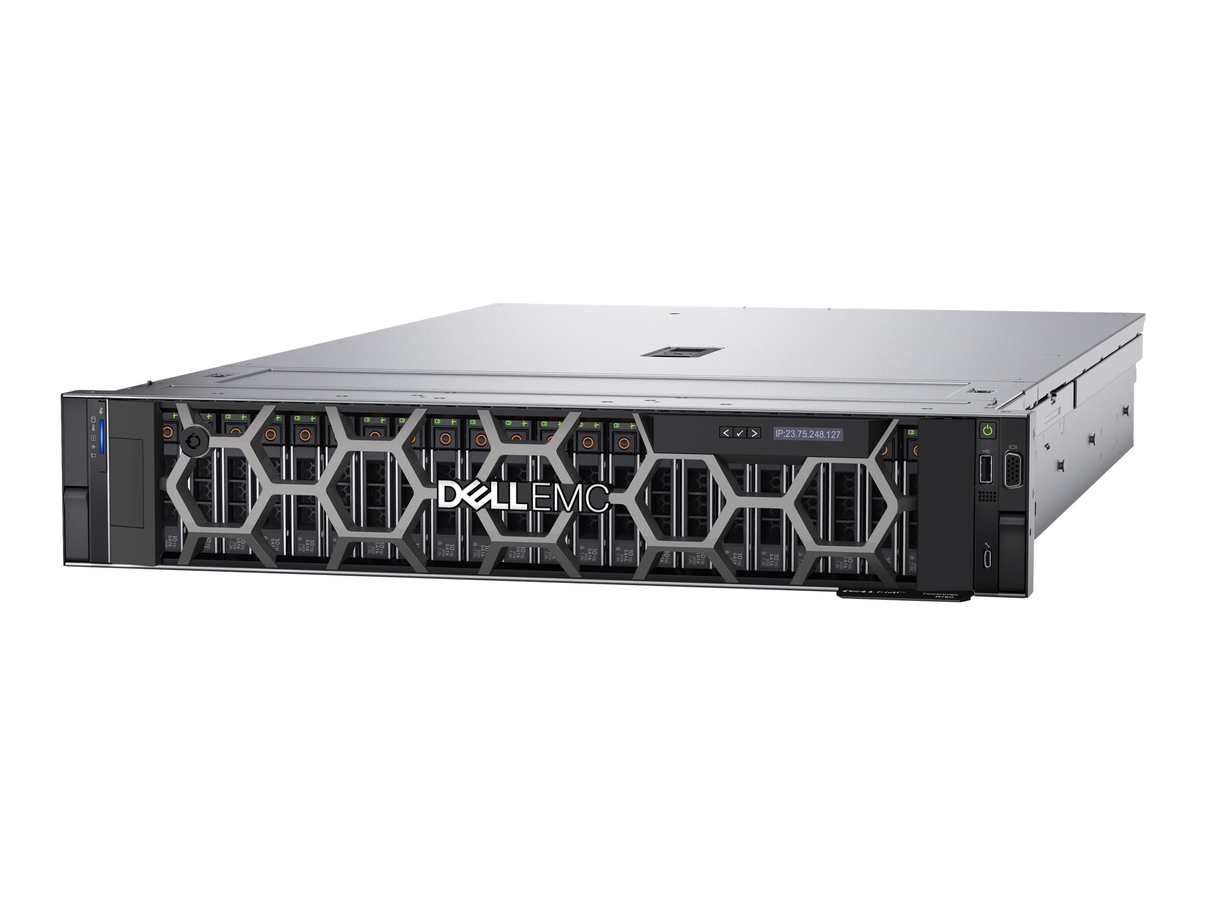 Dell PowerEdge R750 - Server - Rack-Montage - 2U - zweiweg - 2 x Xeon Silver 4310 / 2.1 GHz