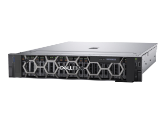 Dell PowerEdge R750 - Server - Rack-Montage - 2U - zweiweg - 2 x Xeon Silver 4310  2.1 GHz - RAM 64 GB - SAS - Hot-Swap 6.4 cm (2.5)