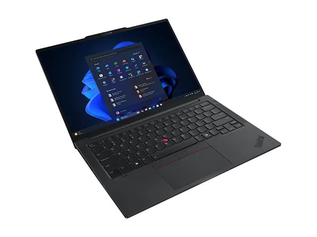 Lenovo ThinkPad E14 Gen 7 21T0 - 180°-Scharnierdesign - AMD Ryzen 5 220 / 3.2 GHz - Win 11 Pro - Radeon 740M - 32 GB RAM - 512 GB SSD TCG Opal Encryption 2, NVMe - 35.6 cm (14")