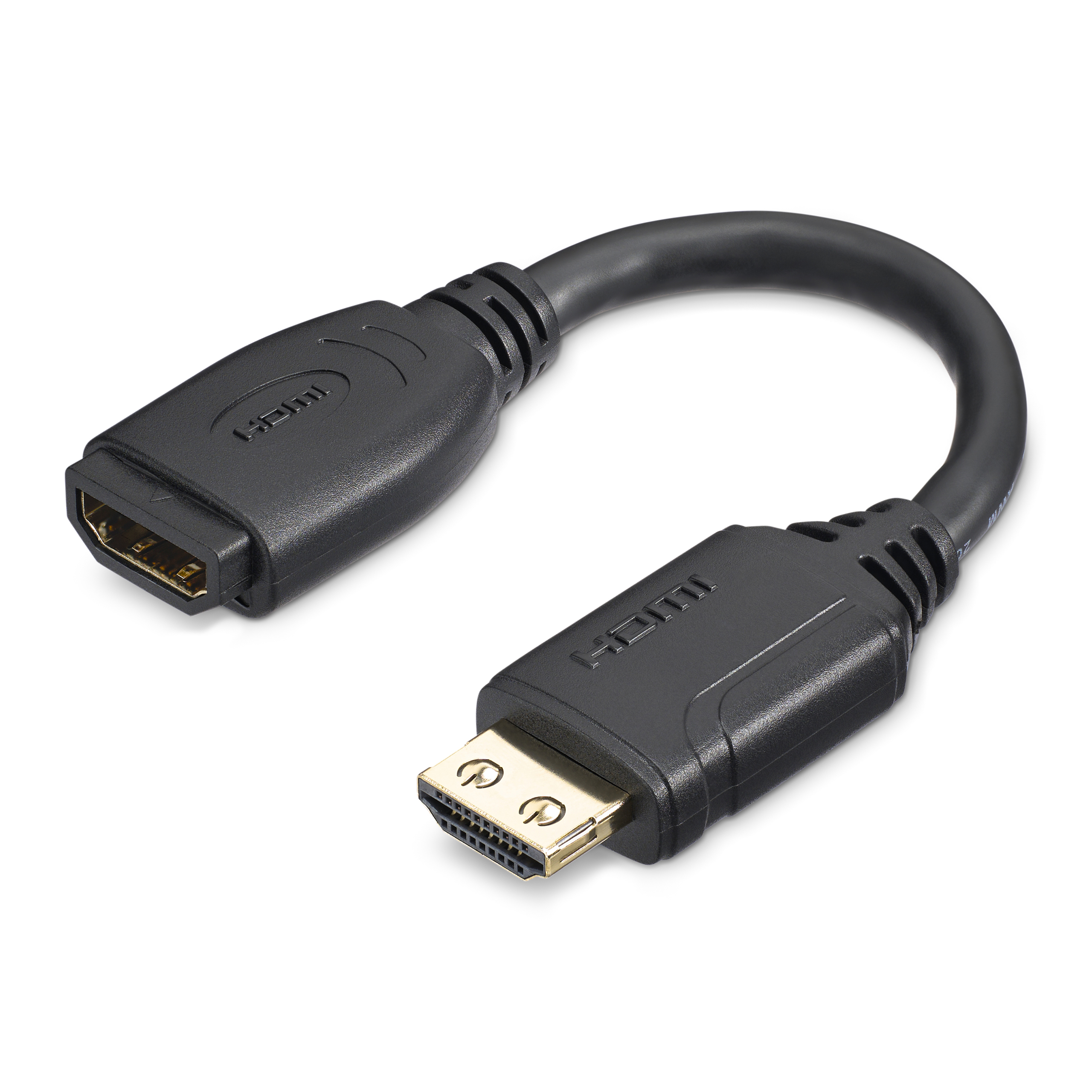 StarTech.com HD2MF6INL 15 cm High Speed HDMI-Verlängerungskabel St/Bu, Ansicht 2