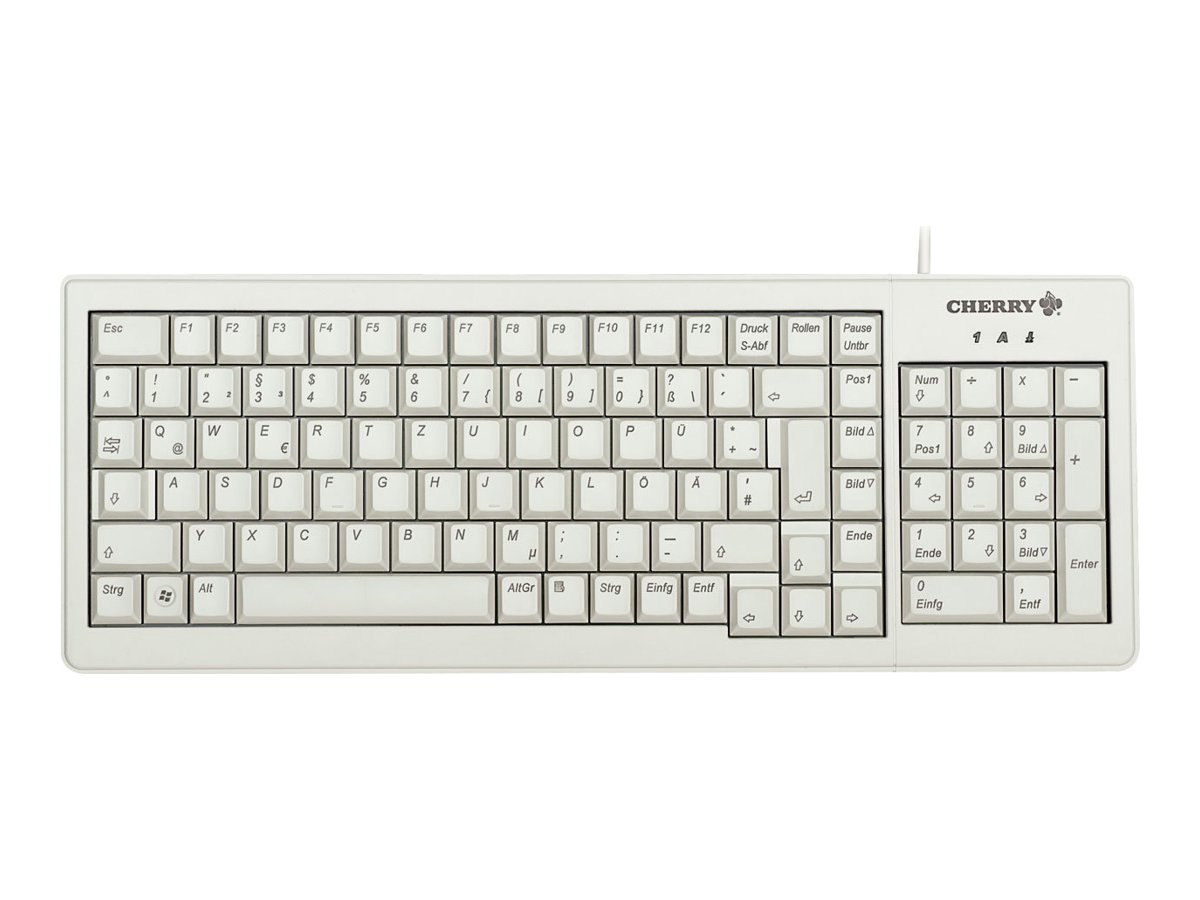 Cherry ML5200 - Tastatur - PS2 USB - USA