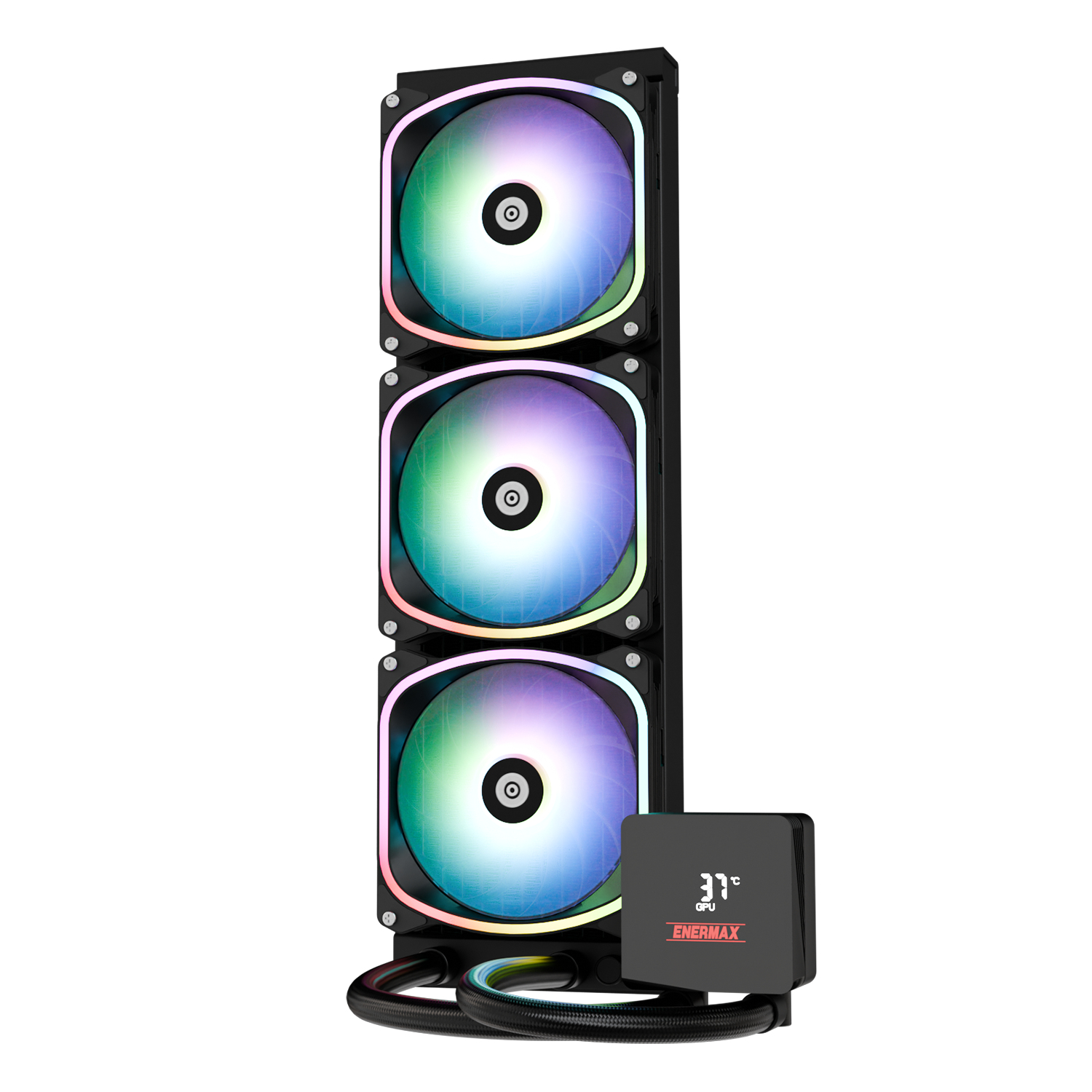 Enermax Aquafusion II ARGB 360 mm, Ansicht 2