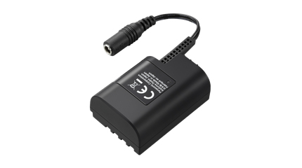 Panasonic DMW-DCC12GU - Gleichstromkoppler - Schwarz, Ansicht 2