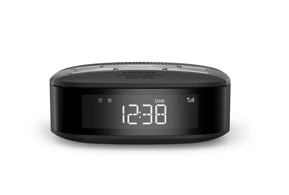 Philips TAR3505 - Radiouhr - 1 Watt, Ansicht 4