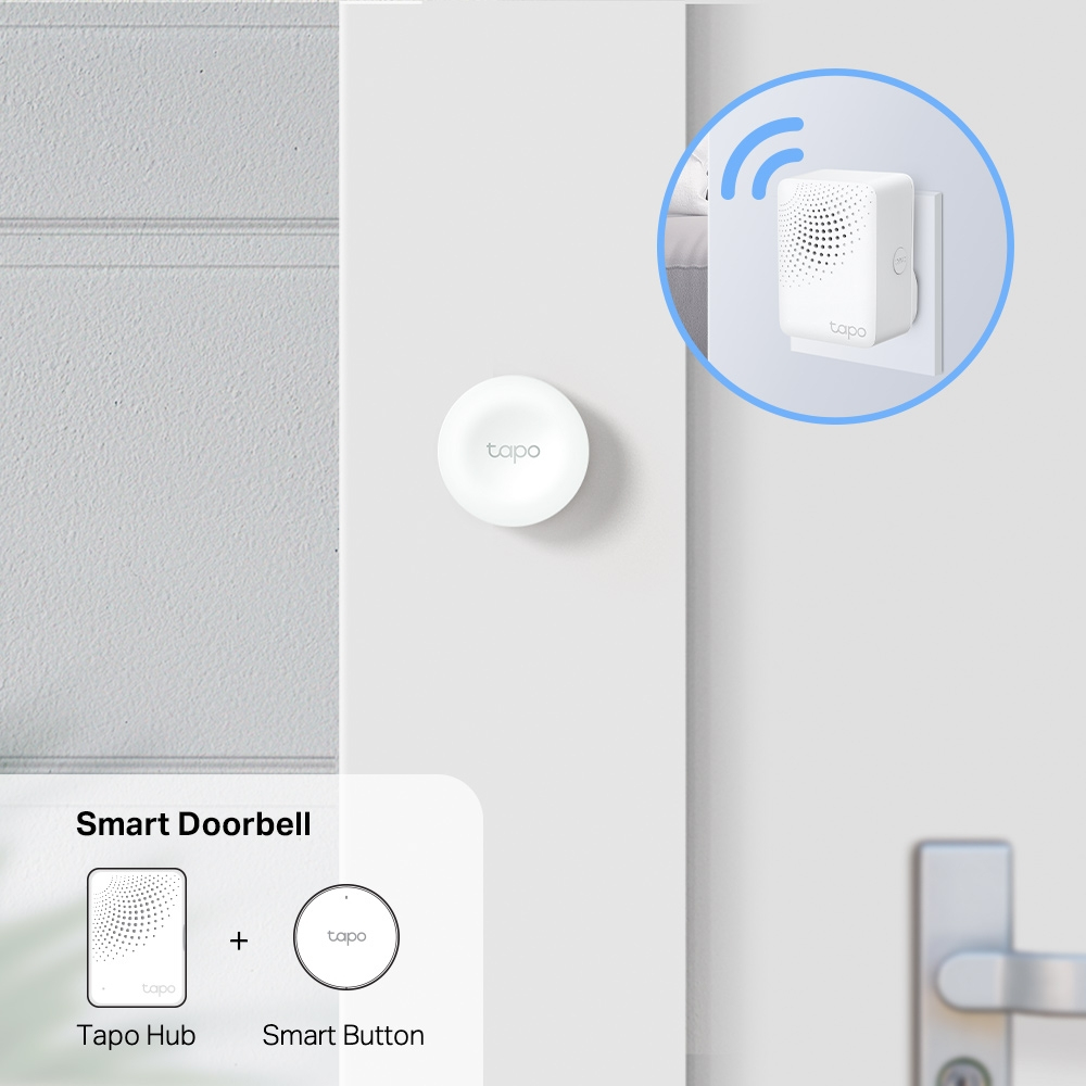 TP-LINK Tapo S200B V1 - Smart Button - kabellos - 863, Ansicht 4
