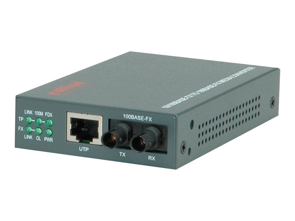 ROLINE RC-100FX/ST - Medienkonverter - 100Mb