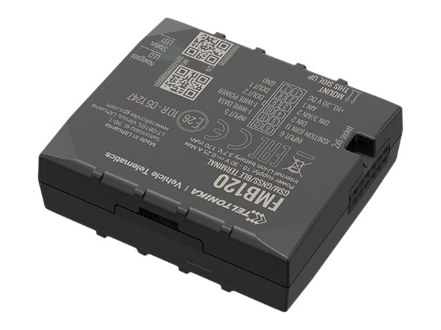 Teltonika FMB120 - GPS/GLONASS/GALILEO/BeiDou/QZSS Tracking-Gerät, Ansicht 3