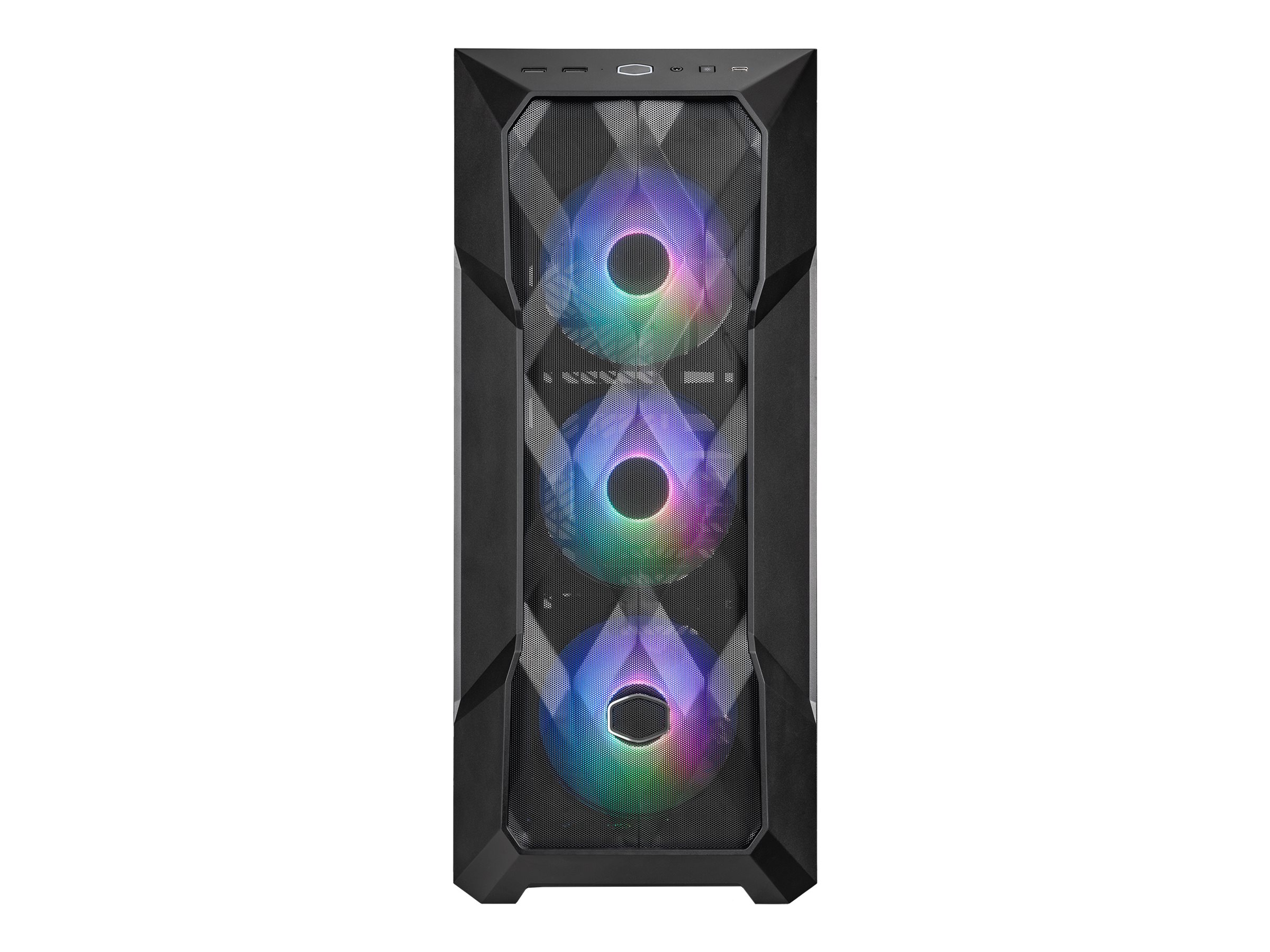 Cooler Master MasterBox TD500 Mesh V2 - Mid tower - SSI CEB - Seitenteil mit Fenster (gehärtetes Glas)