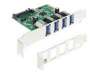 Delock USB-Adapter - PCIe 2.0 - USB 3.0 x 4