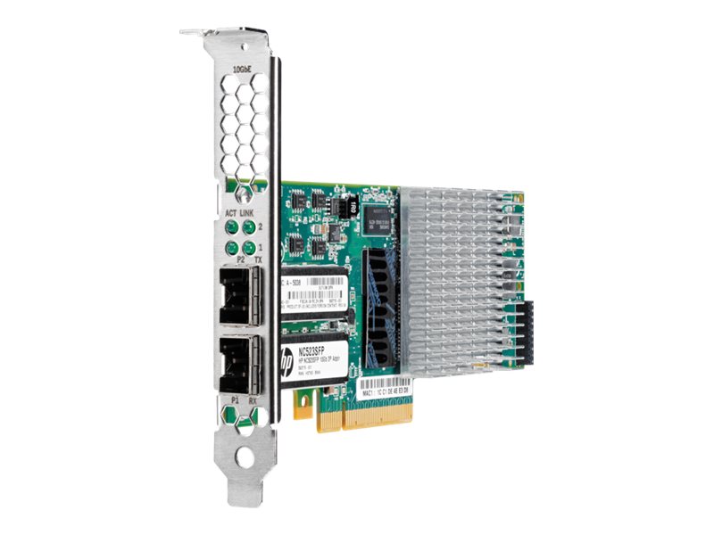 HP NC523SFP 10Gb 2-port Server Adapter (593742-001)
