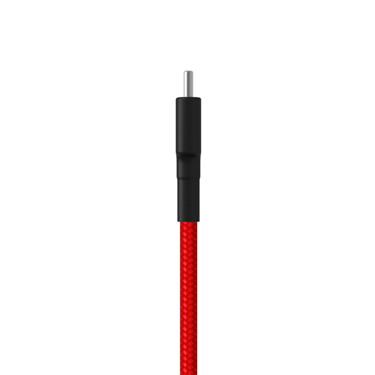 Xiaomi SJV4110GL - 1 m - USB A - USB C - Schwarz - Rot, Ansicht 3