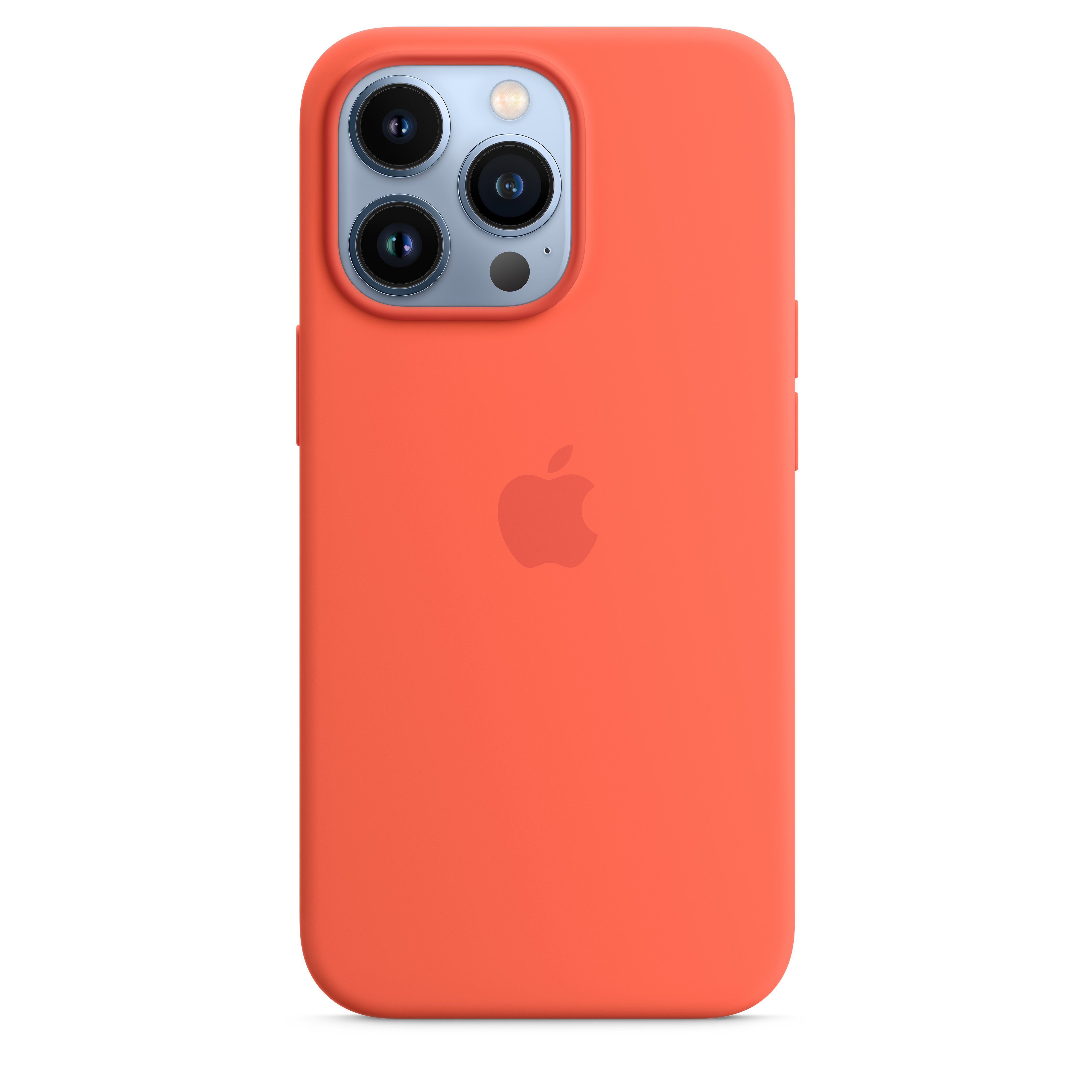 Apple iPhone 13 Pro Silicone Case with MagSafe Nectarine