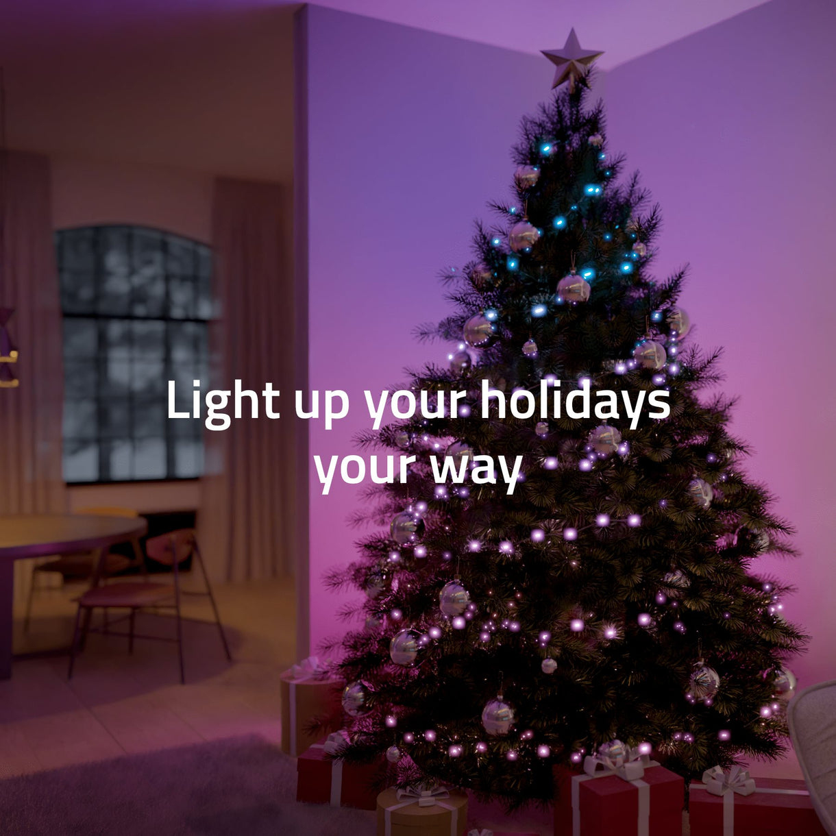 Hombli Smart Christmas Light RGB, Ansicht 2