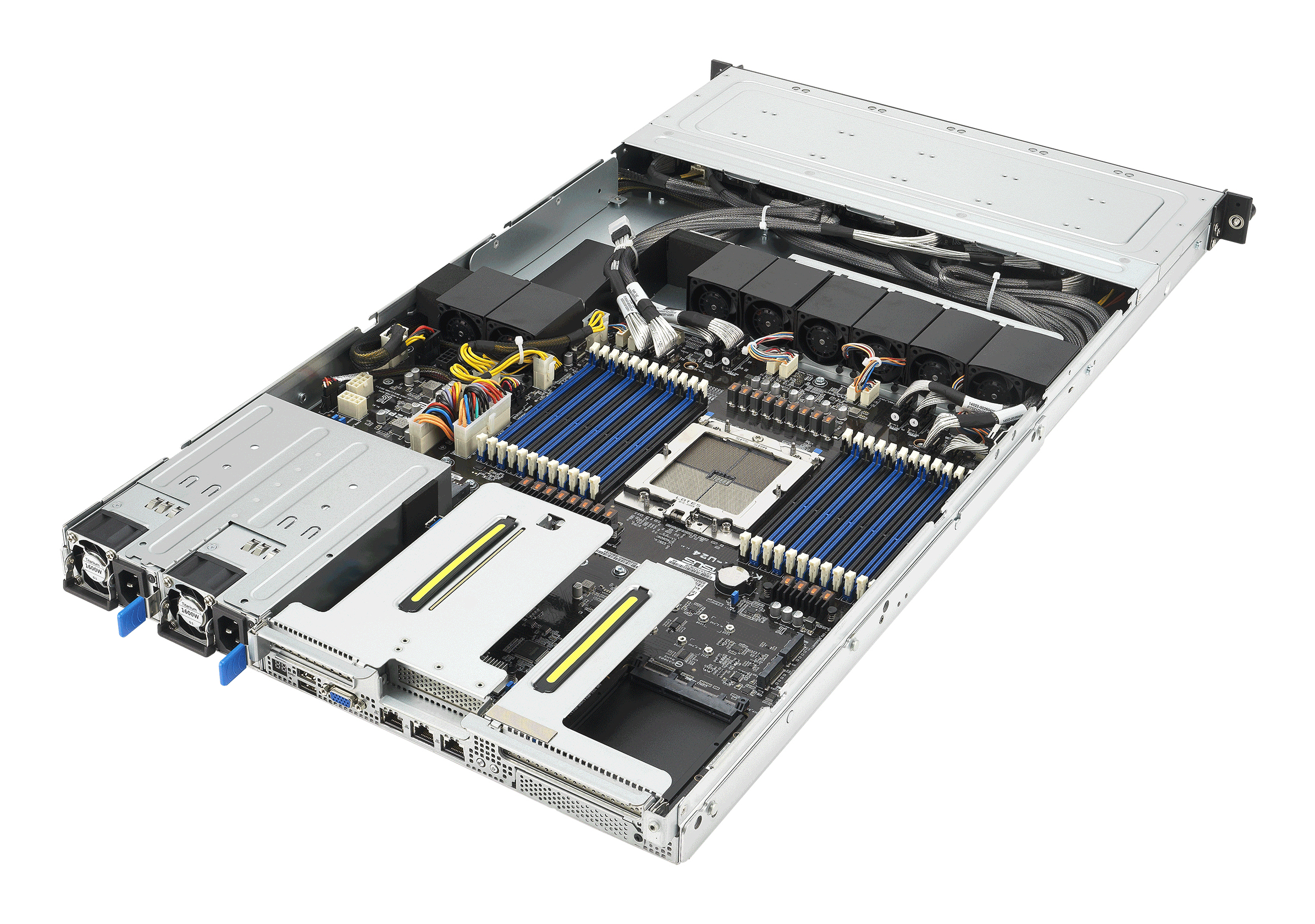 ASUS RS501A-E12-RS12U/1G//12NVMe/OCP/GPU - Server - AMD EPYC, Ansicht 3
