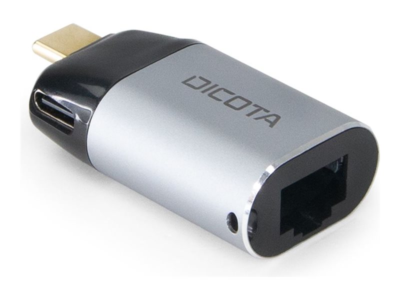 Dicota Netzwerkadapter - USB-C / Thunderbolt
