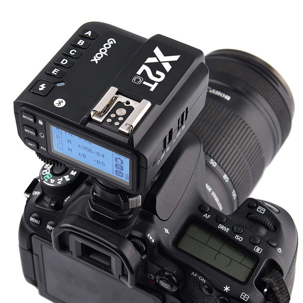 Godox  X2T-C - 72 mm - 70 mm - 58 mm - 90 g - 108 mm - 105 mm, Ansicht 3