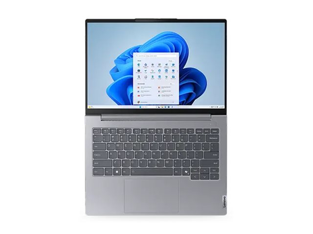 Lenovo ThinkBook 14 G7 IML 21MR - 180°-Scharnierdesign - Intel Core Ultra 5 125U  1.3 GHz - Win 11 Pro - Intel Graphics - 8 GB RAM - 256 GB SSD NVMe - 35.6 cm (14)