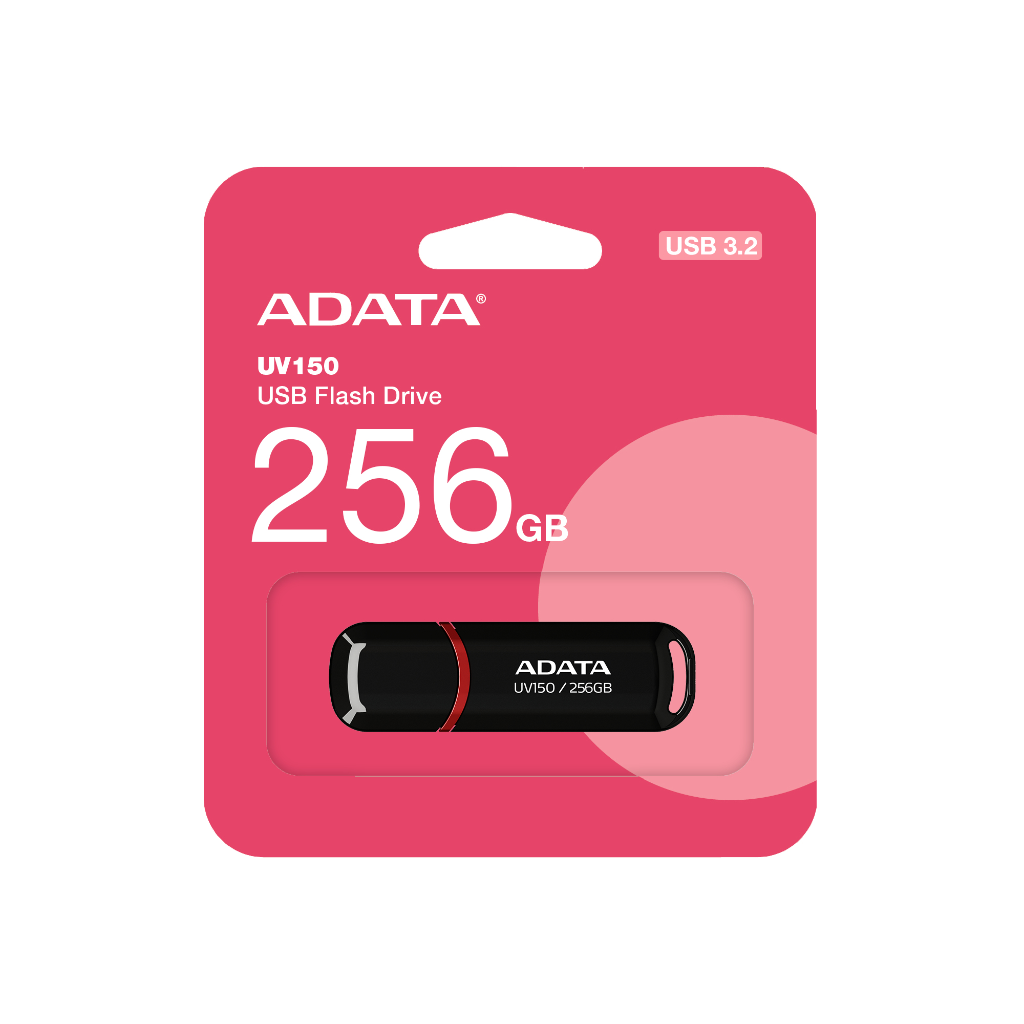 ADATA UV150 - USB-Flash-Laufwerk - 256 GB - USB 3.2 Gen 1, Ansicht 2
