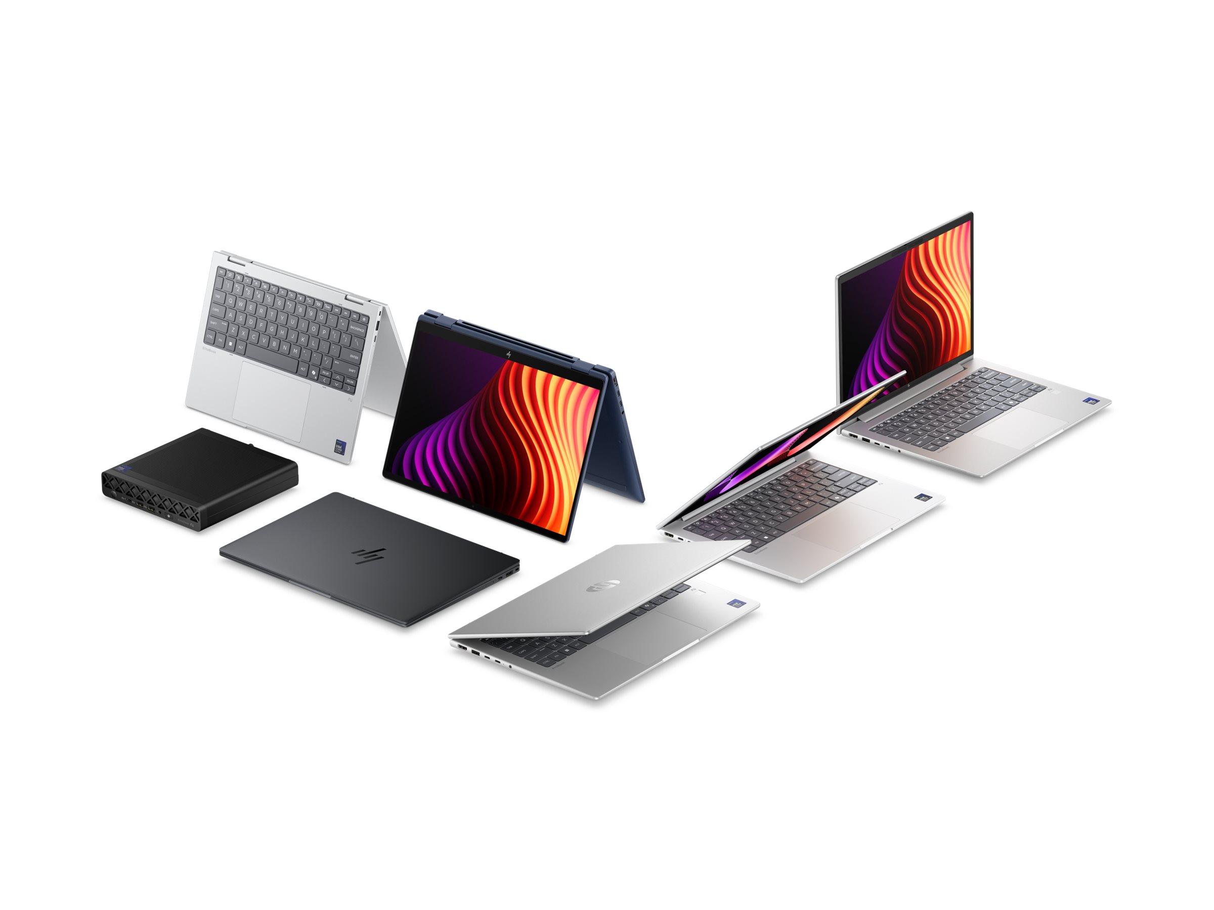 HP EliteBook X G2i Notebook Next Gen - 177-Grad Scharnierdesign - Intel Core Ultra 5 325 / 2.1 GHz - Win 11 Pro - Intel Graphics - 32 GB RAM - 512 GB SSD NVMe - 35.6 cm (14")