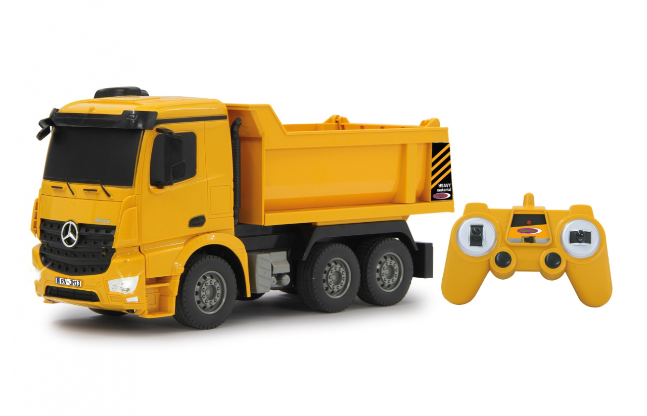 JAMARA Muldenkipper Mercedes Arocs - Muldenkipper - 1:26 - 6 Jahr(e) - 560 g, Ansicht 3