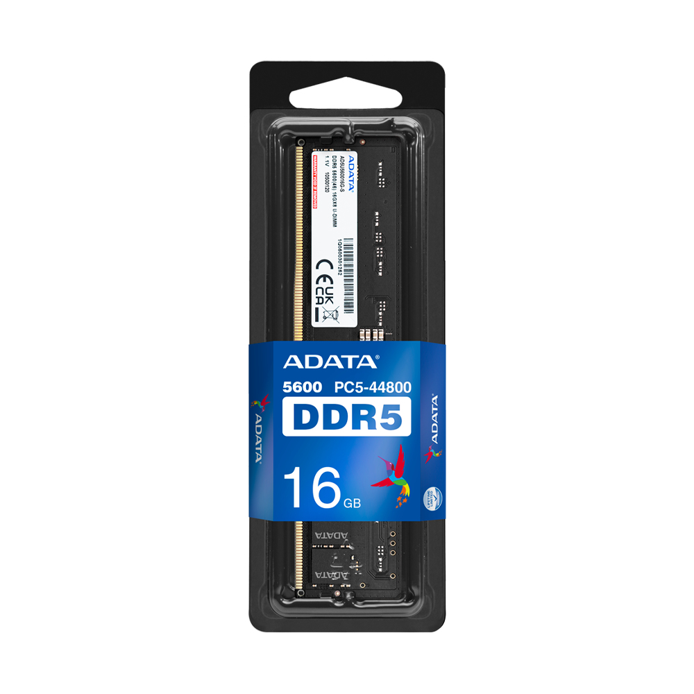 ADATA DDR5 - Modul - 16 GB - DIMM 288-PIN - 5600 MHz / PC5-44800, Ansicht 4