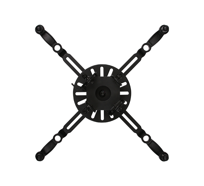 B-TECH BT899-FD - Zimmerdecke - 25 kg - Schwarz - 360° - -13 - 13° - 200 cm, Ansicht 2