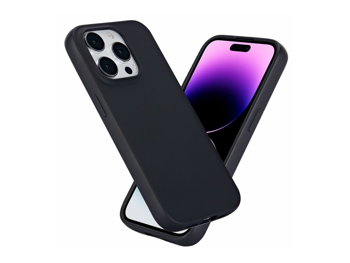 eSTUFF Infinite Vienna - Hintere Abdeckung für Apple iPhone 15 Pro - kompatibel mit MagSafe - TPU, Ansicht 5