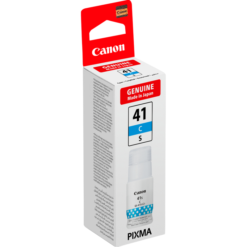 Canon GI 41S C - 40 ml - S - Cyan - original, Ansicht 3