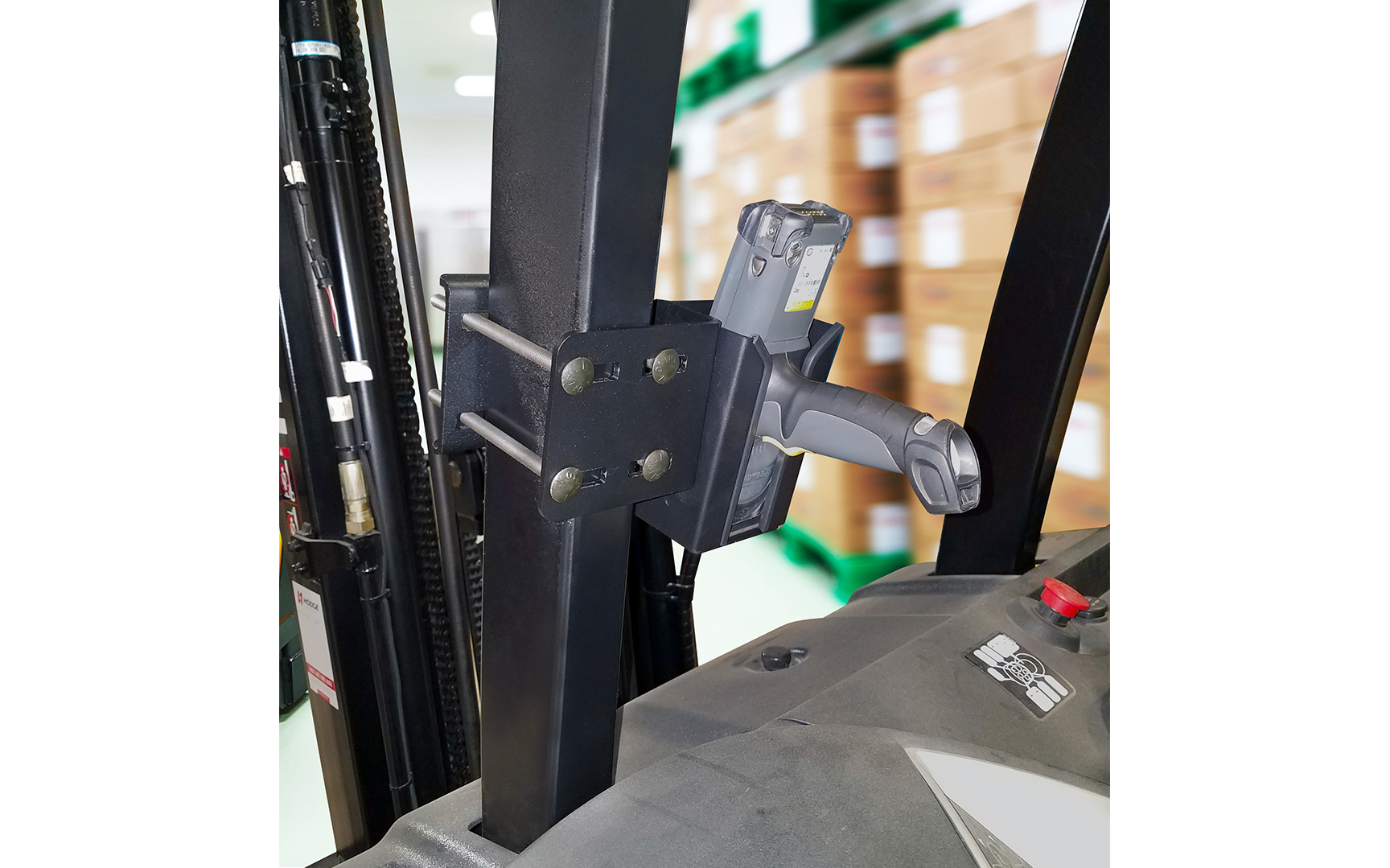 Gamber-Johnson . - Tragbarer Scanner - Passive Halterung - Auto - Schwarz, Ansicht 4