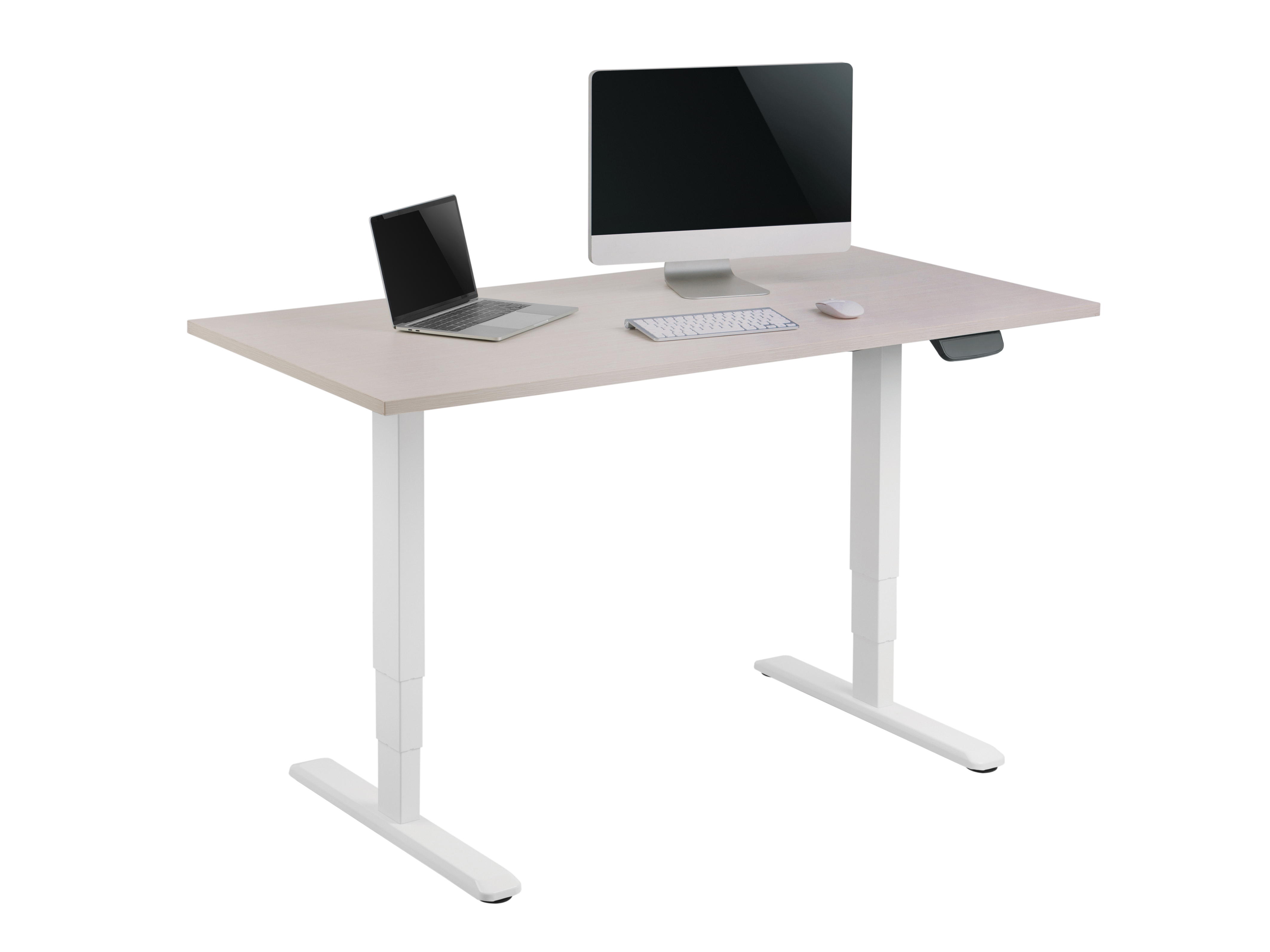 Equip ERGO - Sitz-Steh-Tischgestell - elektrische Höhenverstellung, Ansicht 4