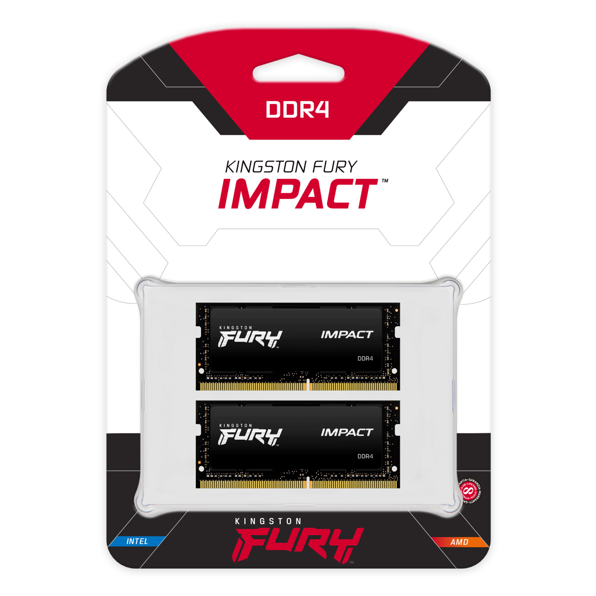 Kingston FURY Impact - DDR4 - Kit - 64 GB: 2 x 32 GB, Ansicht 2