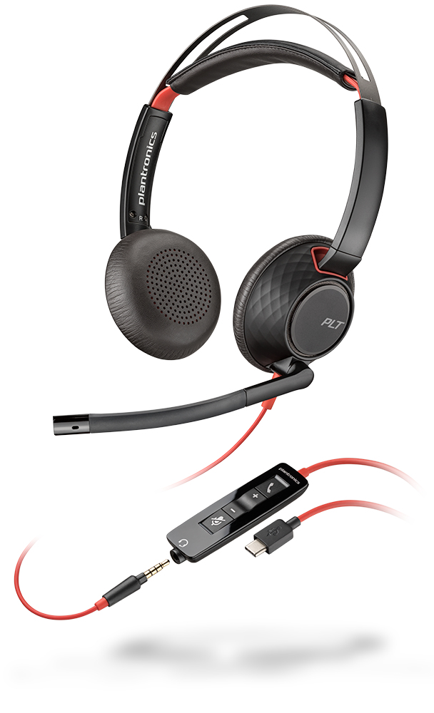 Poly Blackwire 5220 - 5200 Series - Headset - On-Ear, Ansicht 2