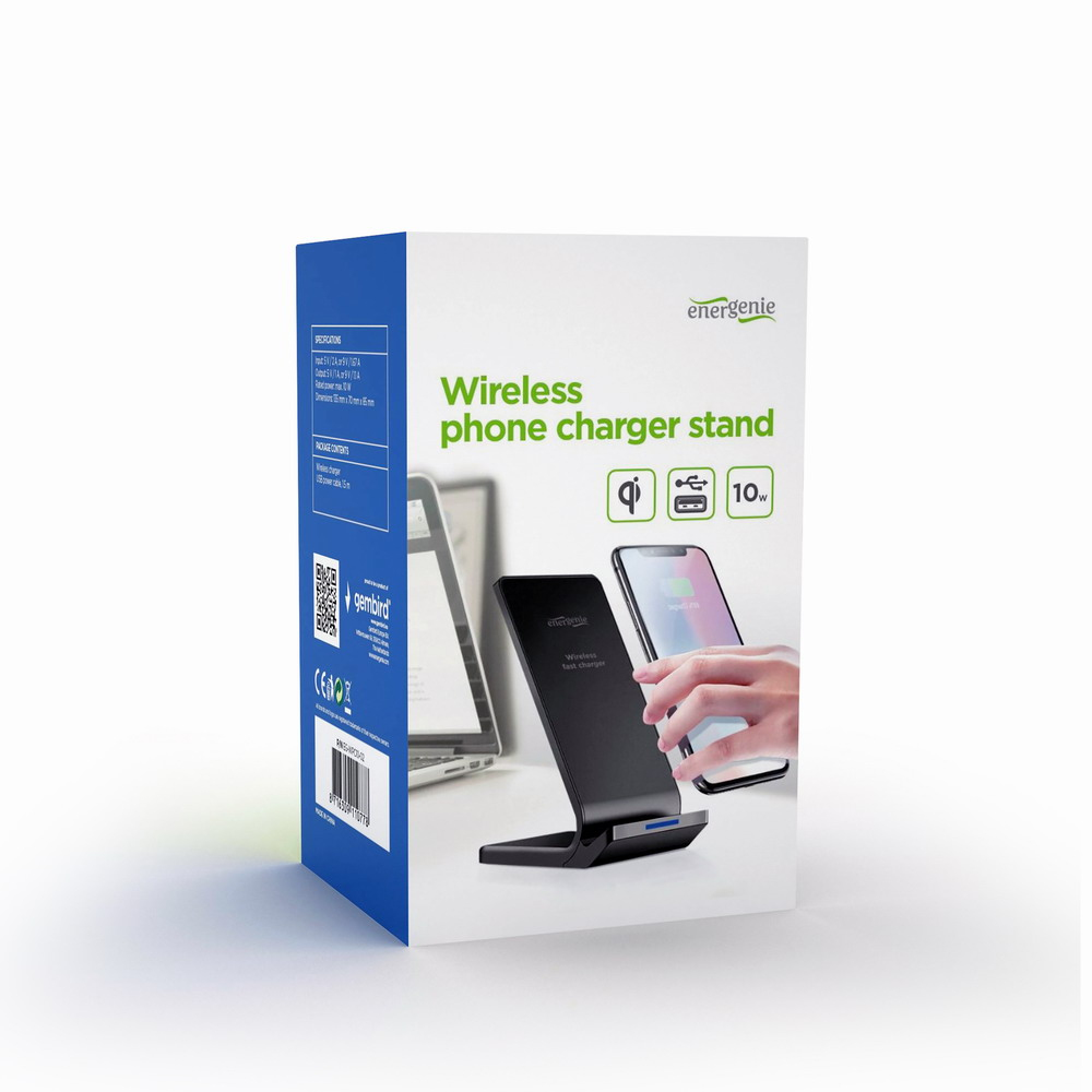 Gembird EnerGenie EG-WPC10-02 - Kabelloses Ladegerät, Ansicht 2